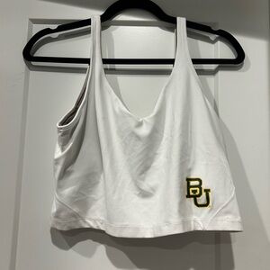 Lululemon White Tank Top